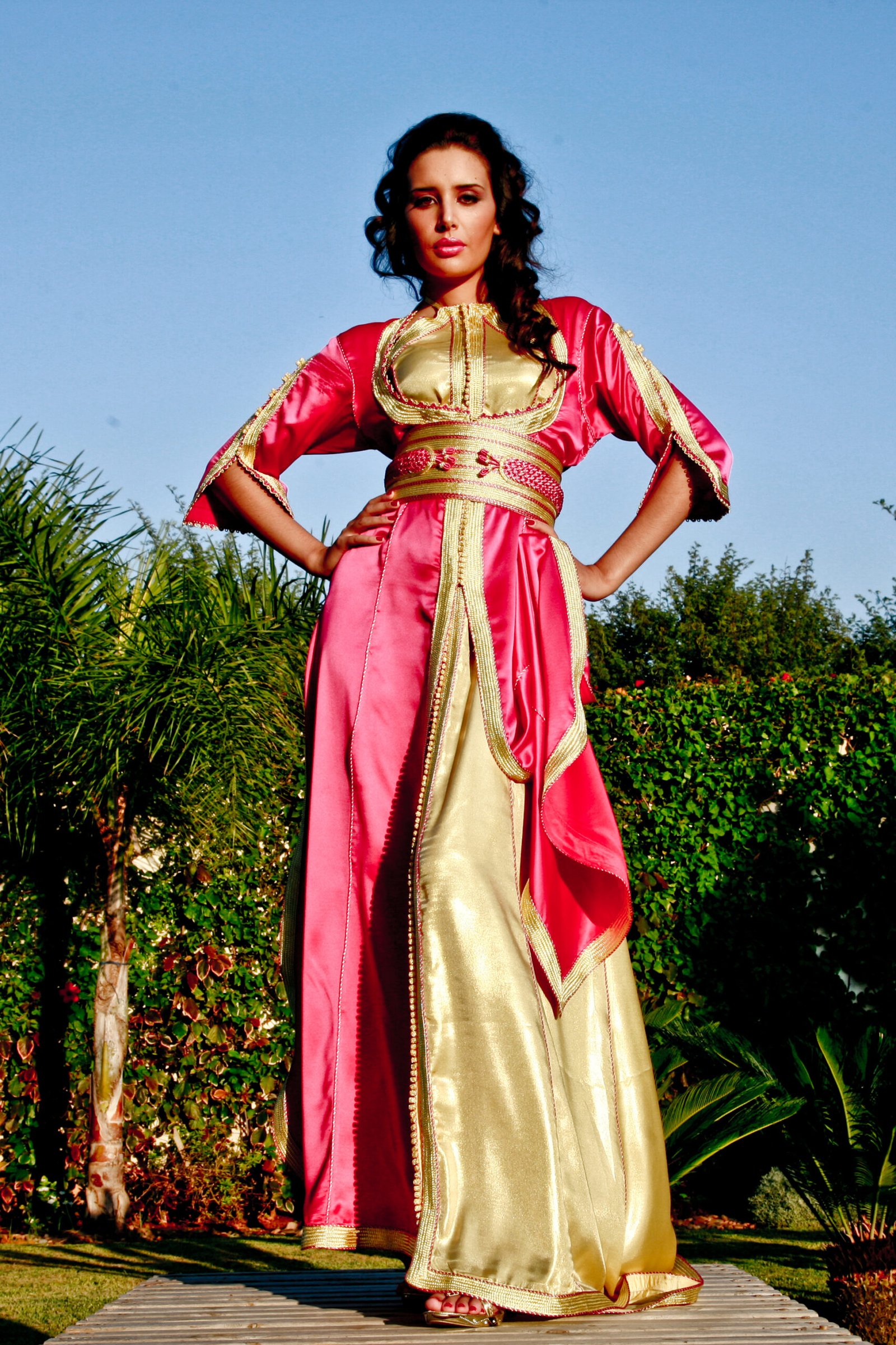 Défilé caftan haute couture 2008 - Archives Maison de couture marocaine
