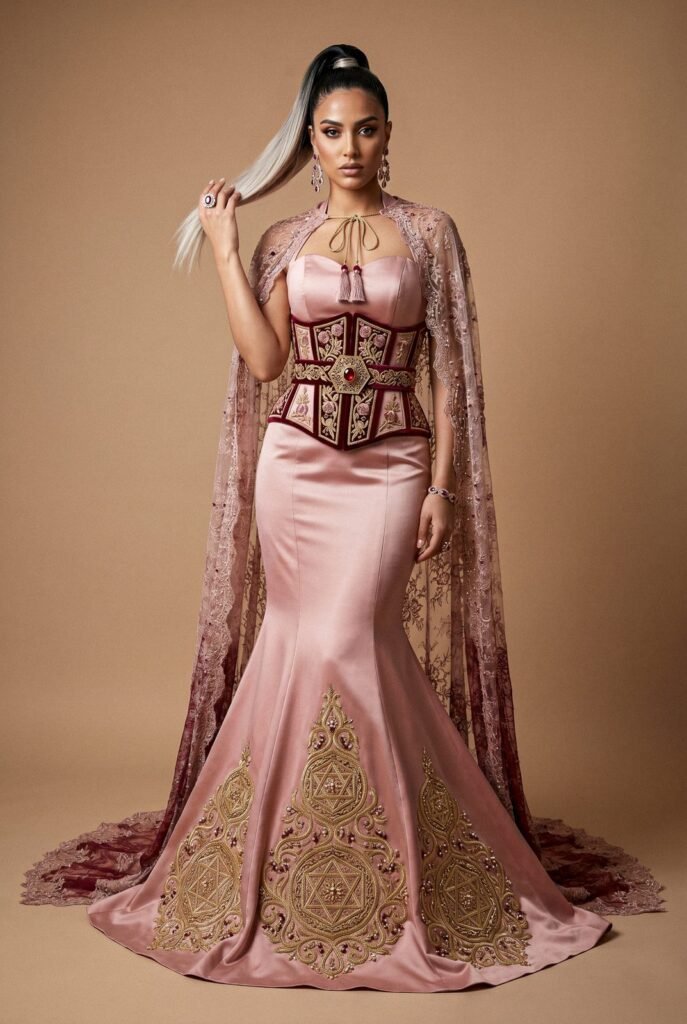 Rose Andalouse — vue 1