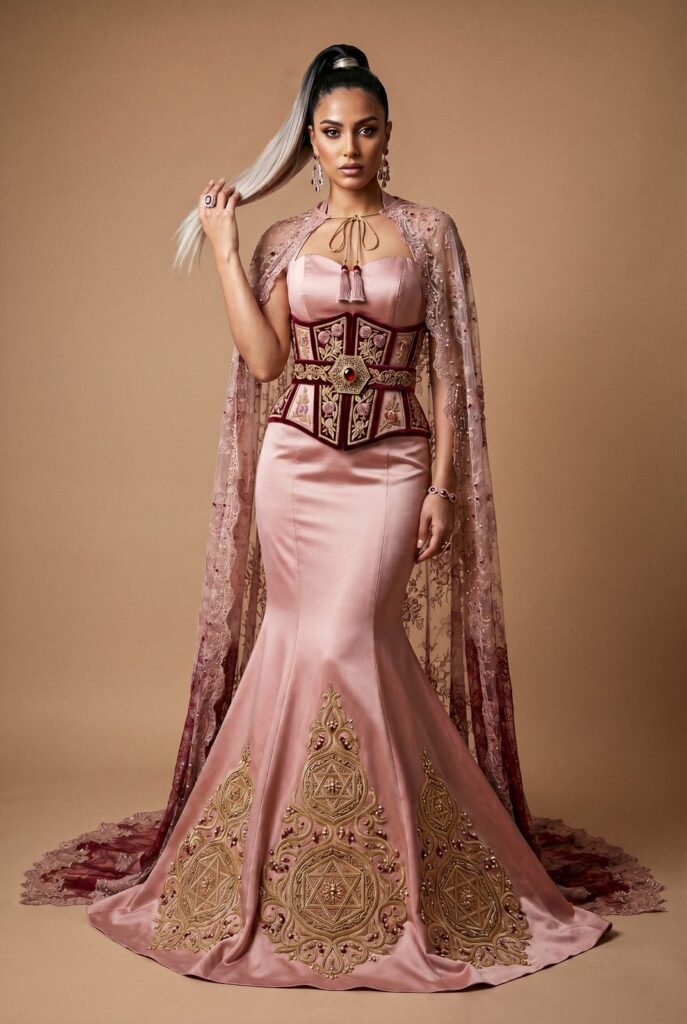Rose Andalouse — vue 2