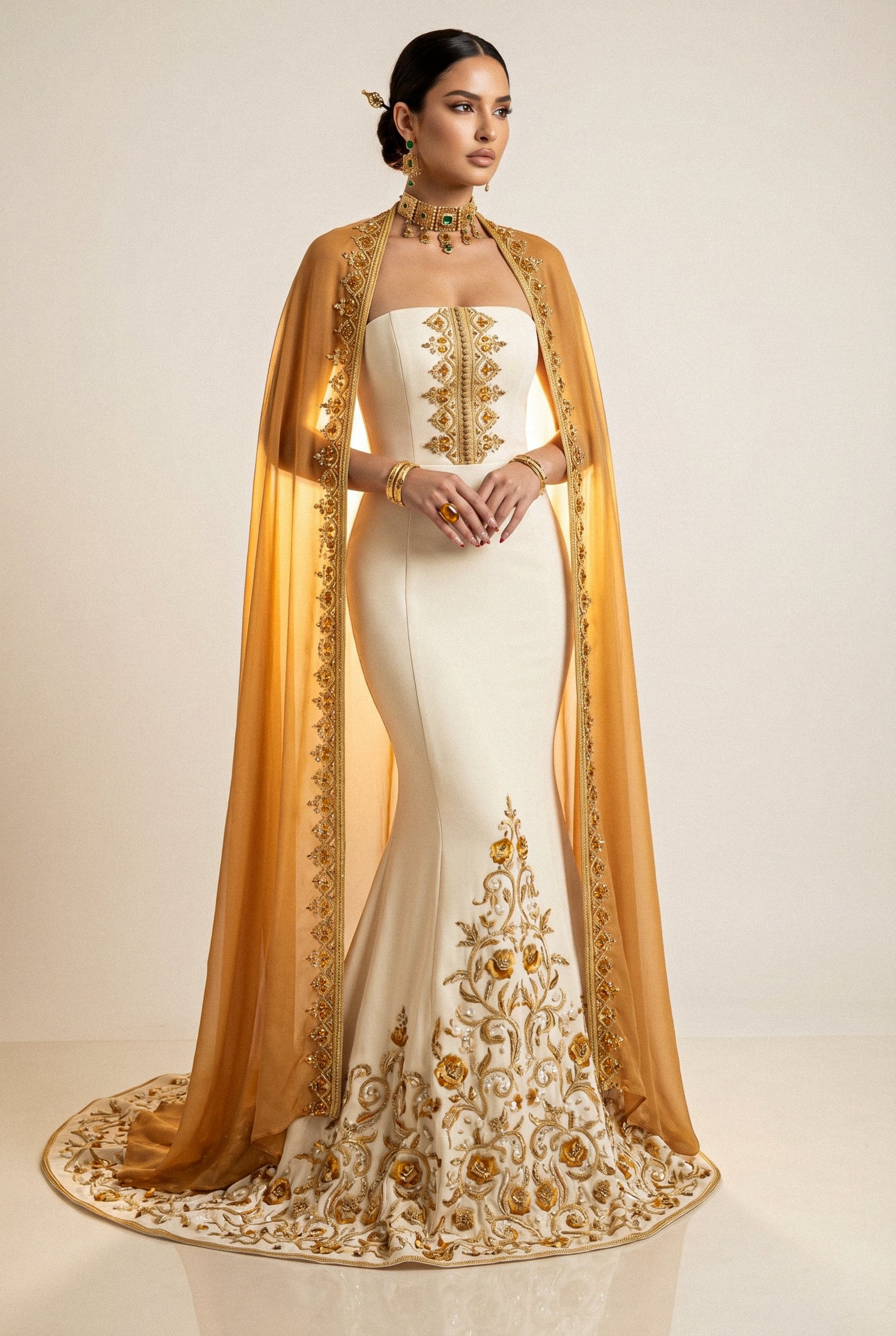 Caftan haute couture