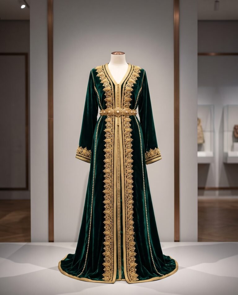 Caftan marocain et reconnaissance de l’UNESCO