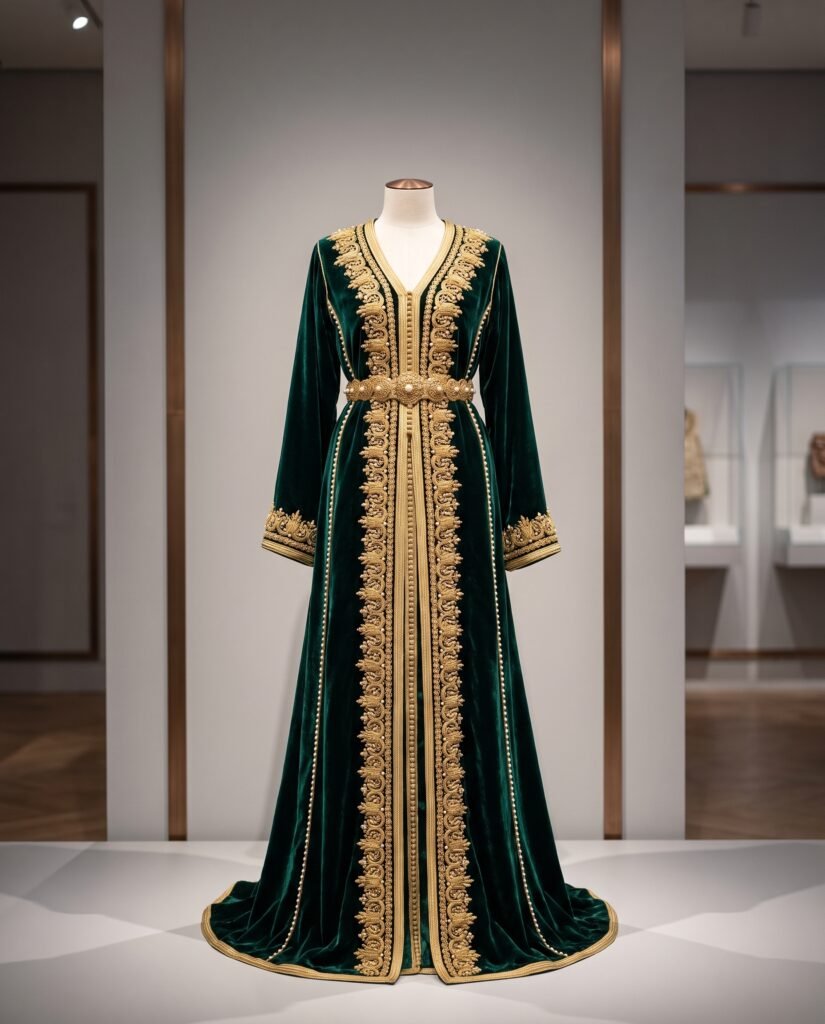 Caftan marocain et reconnaissance de l’UNESCO