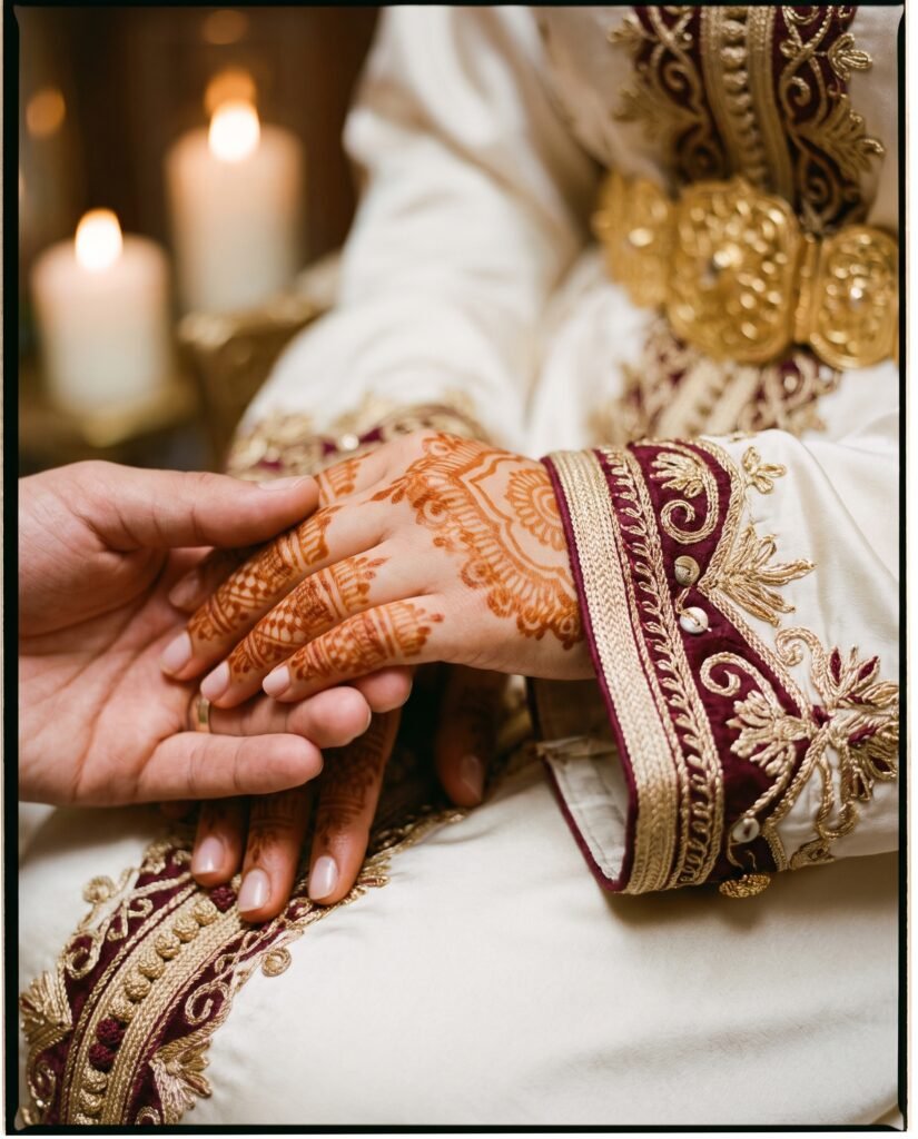 Traditions du mariage dans le Rif