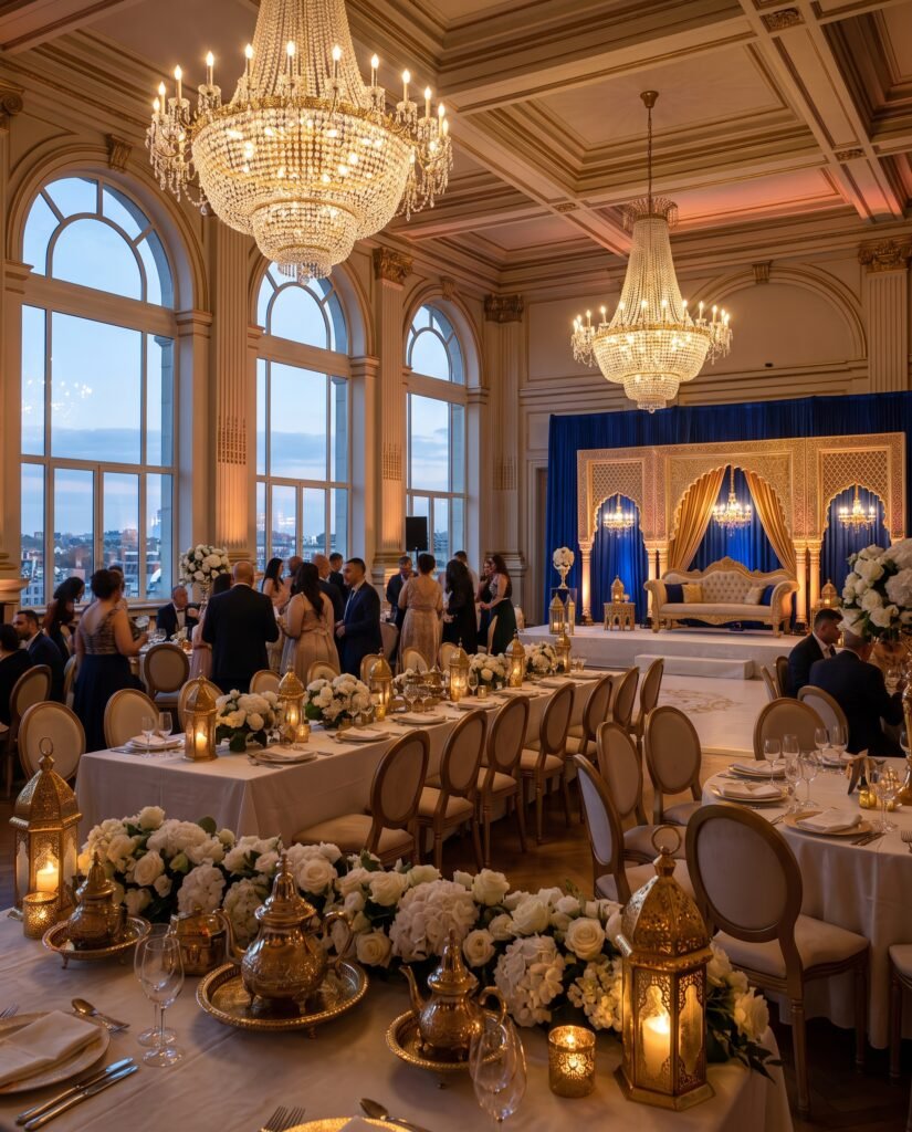 Organisation d’un mariage marocain en Belgique