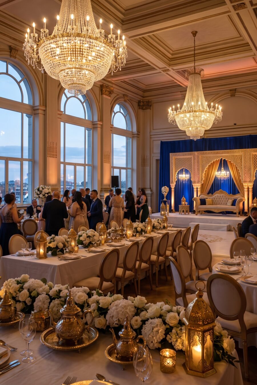 Organisation d’un mariage marocain en Belgique