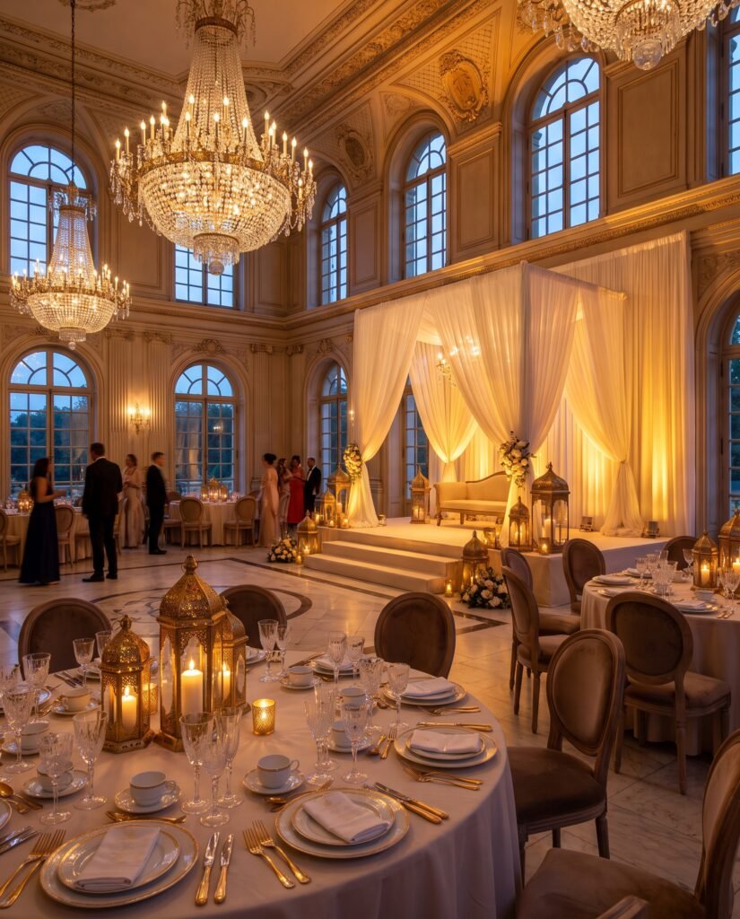 Organisation d’un mariage marocain en France