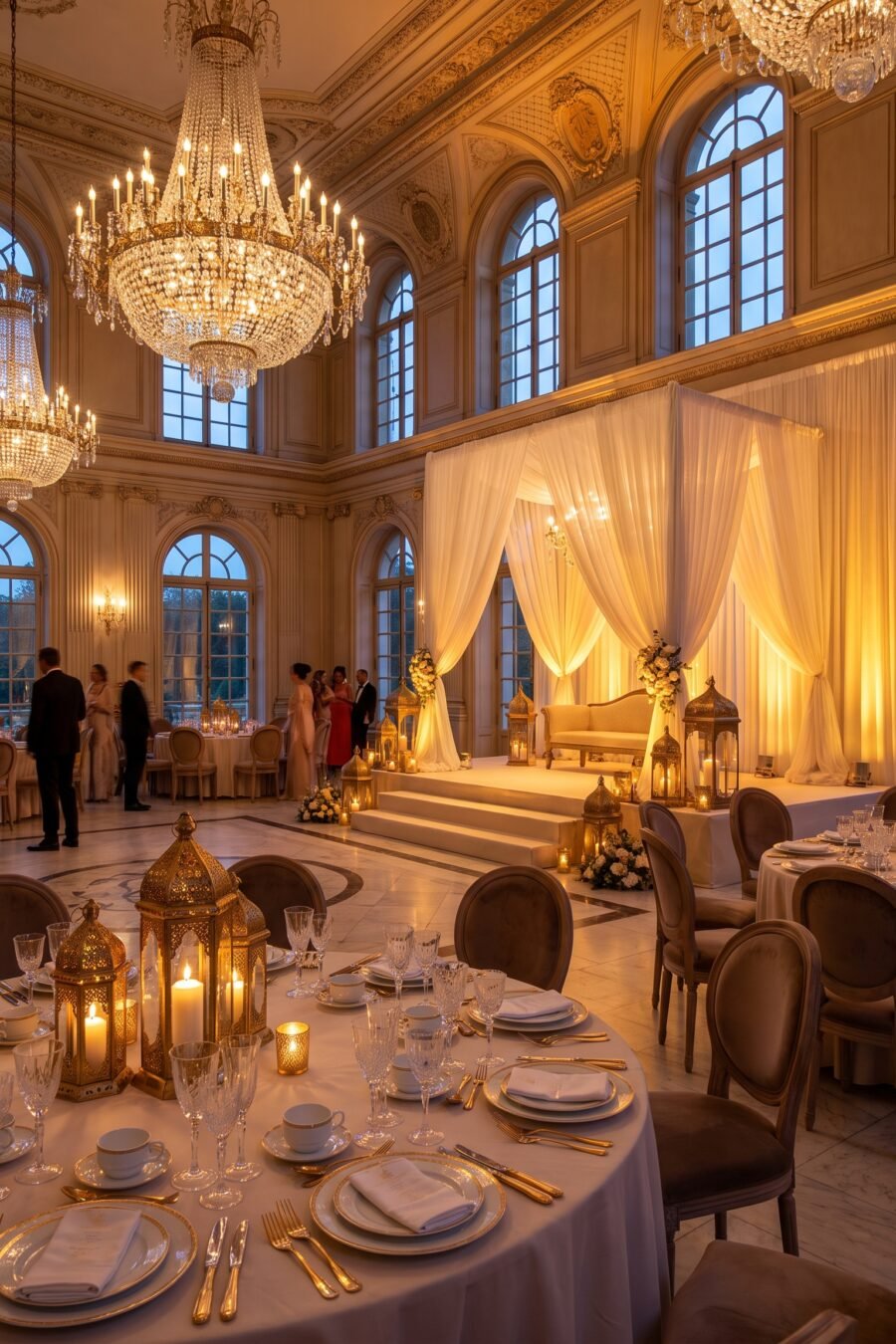 Organisation d’un mariage marocain en France