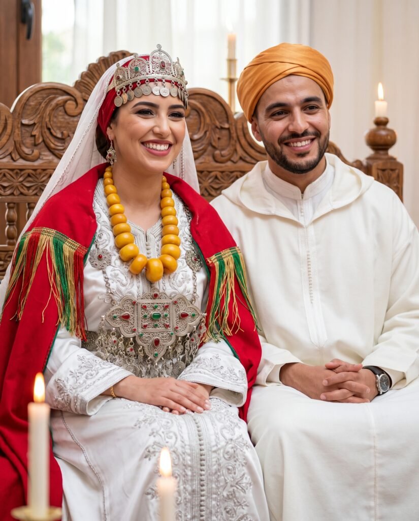 Traditions des mariages de l’Atlas