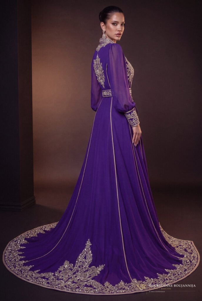 Caftan Améthyste Royale