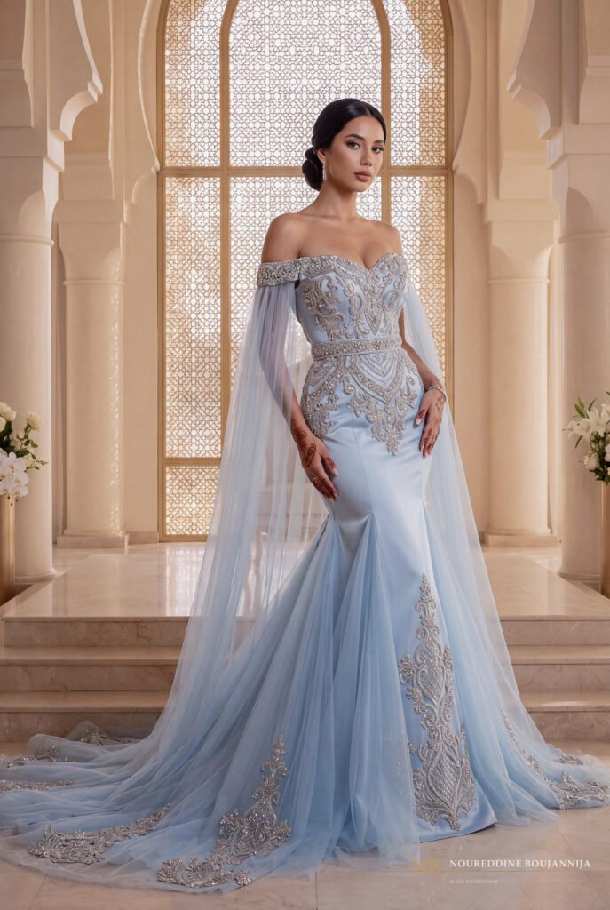 Caftan de la collection Porte Ciselée — CAFTAN EN LIGNE