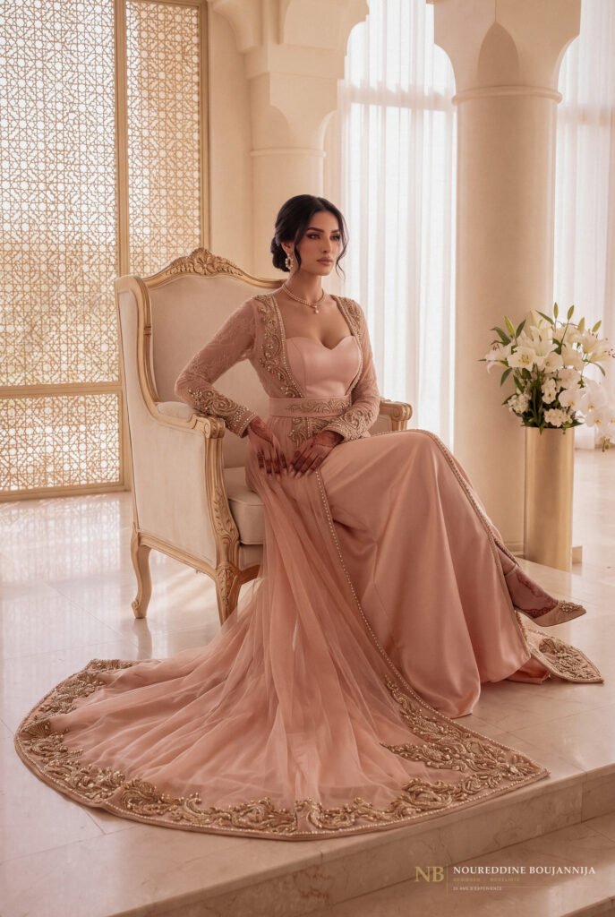 Caftan Blush des Soirs — vue principale