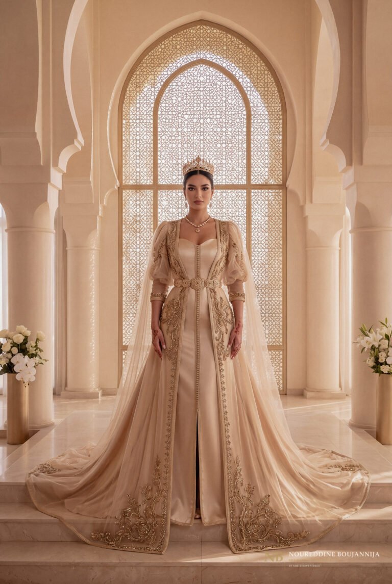Caftan Champagne des Arches — vue principale