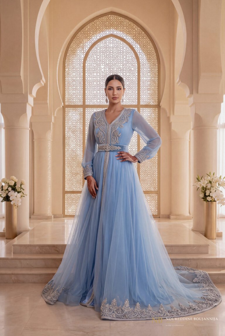 Caftan Ciel de Cristal — vue principale