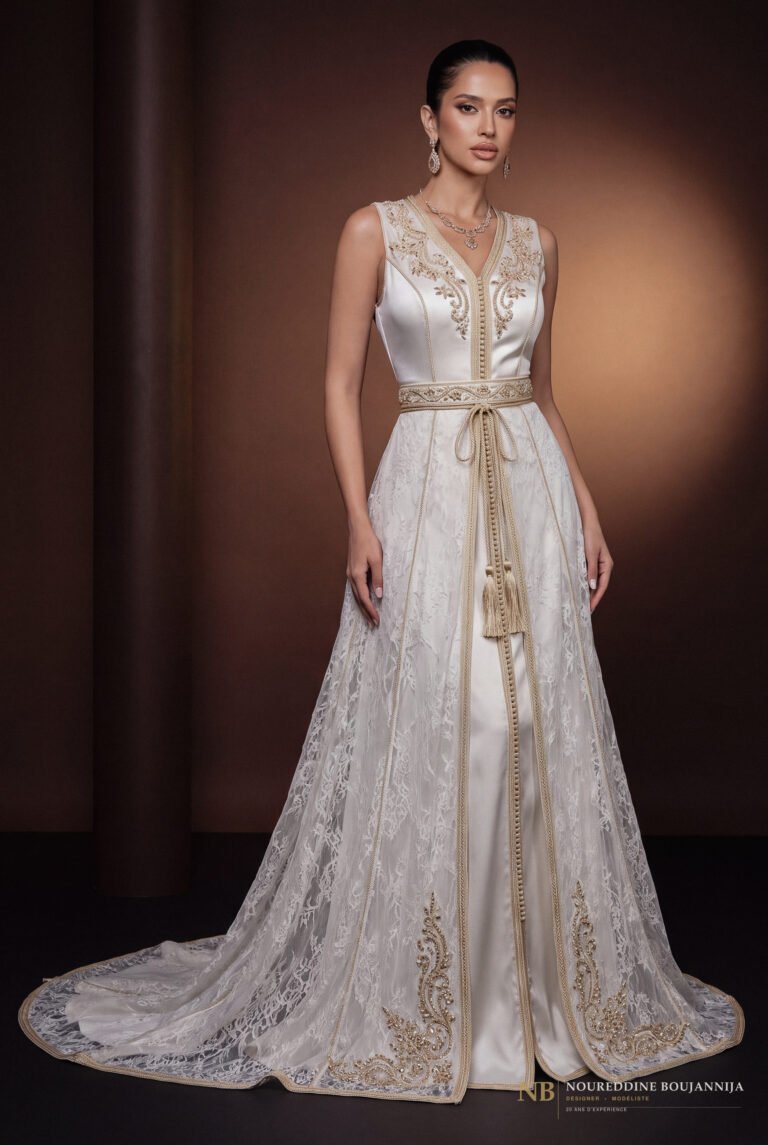 Caftan Dentelle de Lune — vue principale