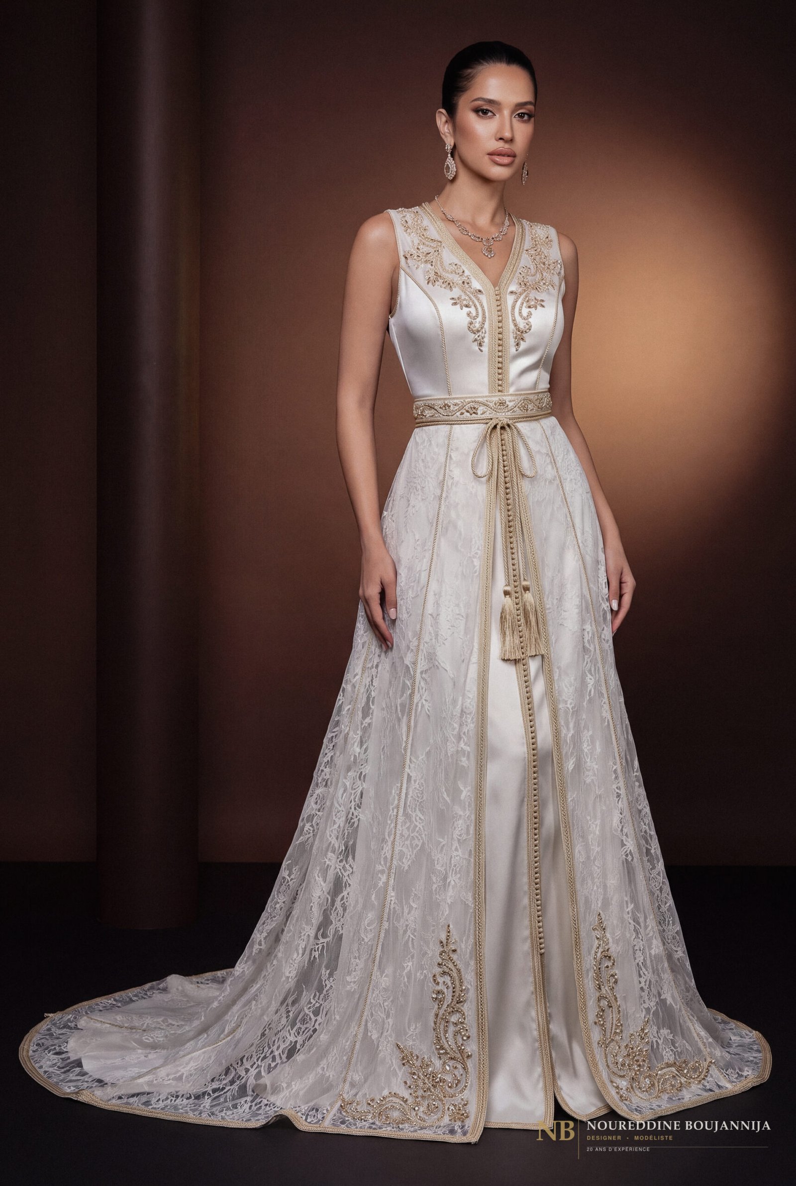 Caftan Dentelle de Lune — vue principale