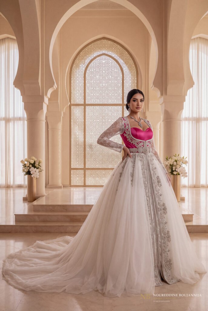 Caftan Duo de Soie — vue principale