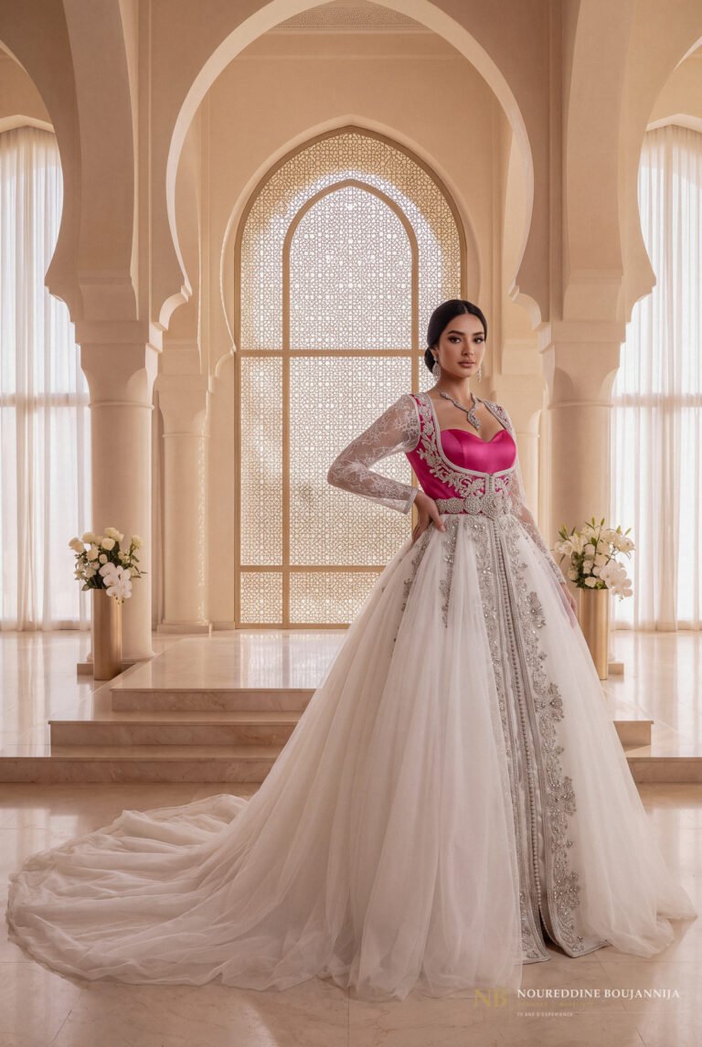 Caftan Duo de Soie — vue principale