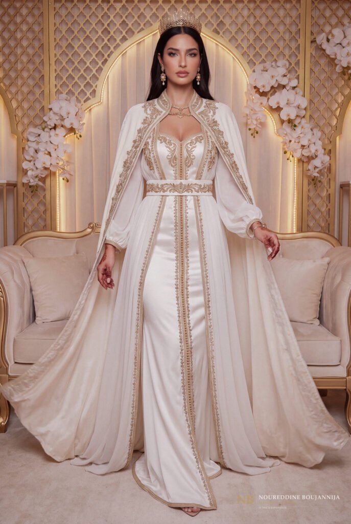 Caftan Ivoire Cérémonie