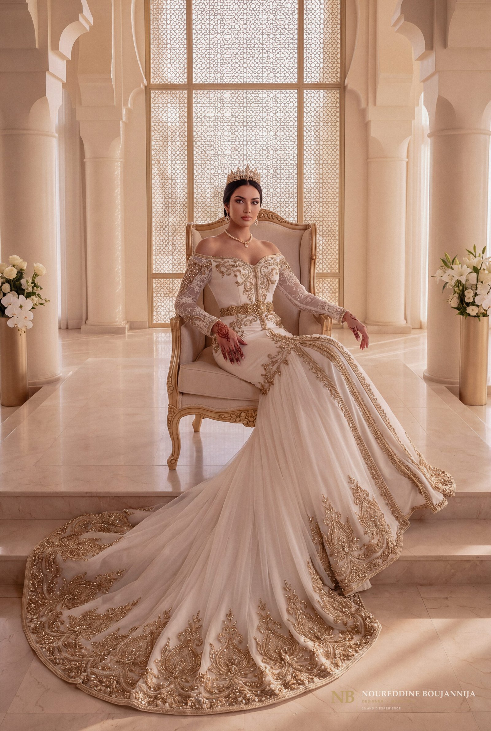 Caftan Lys d'Or — vue principale