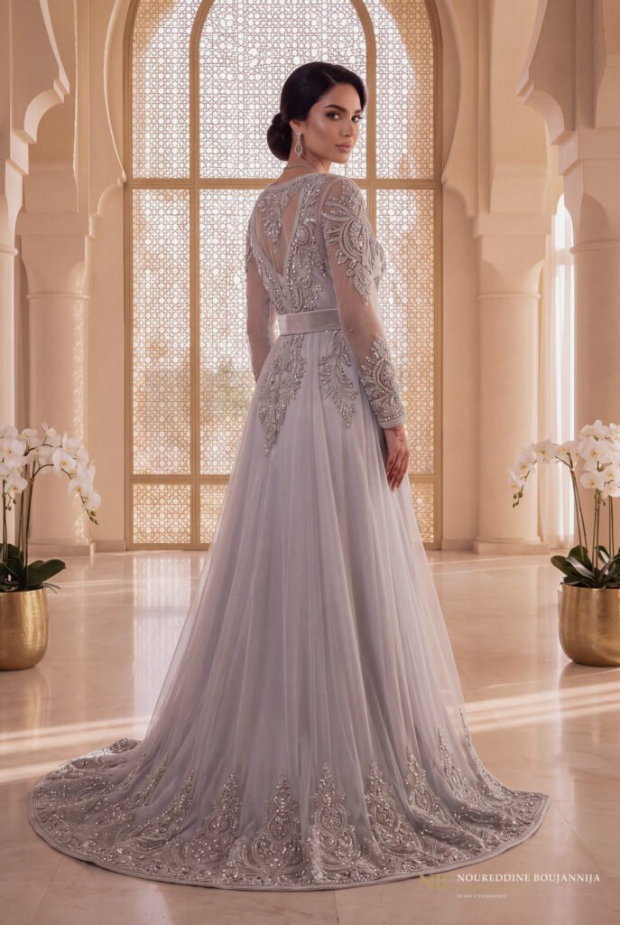 Caftan Manteau d'Argent — vue principale