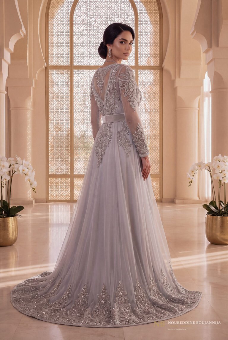 Caftan Manteau d'Argent — vue principale