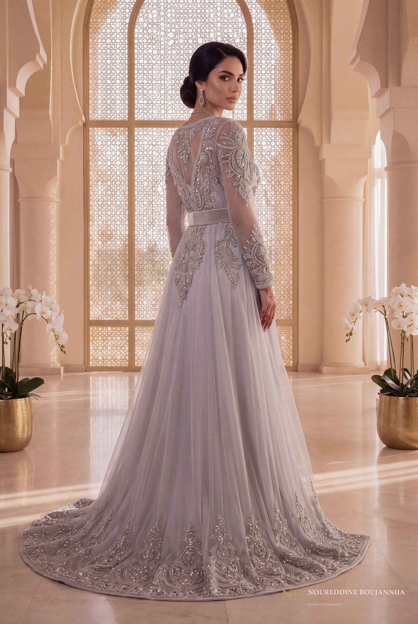 Caftan Manteau d'Argent — vue principale