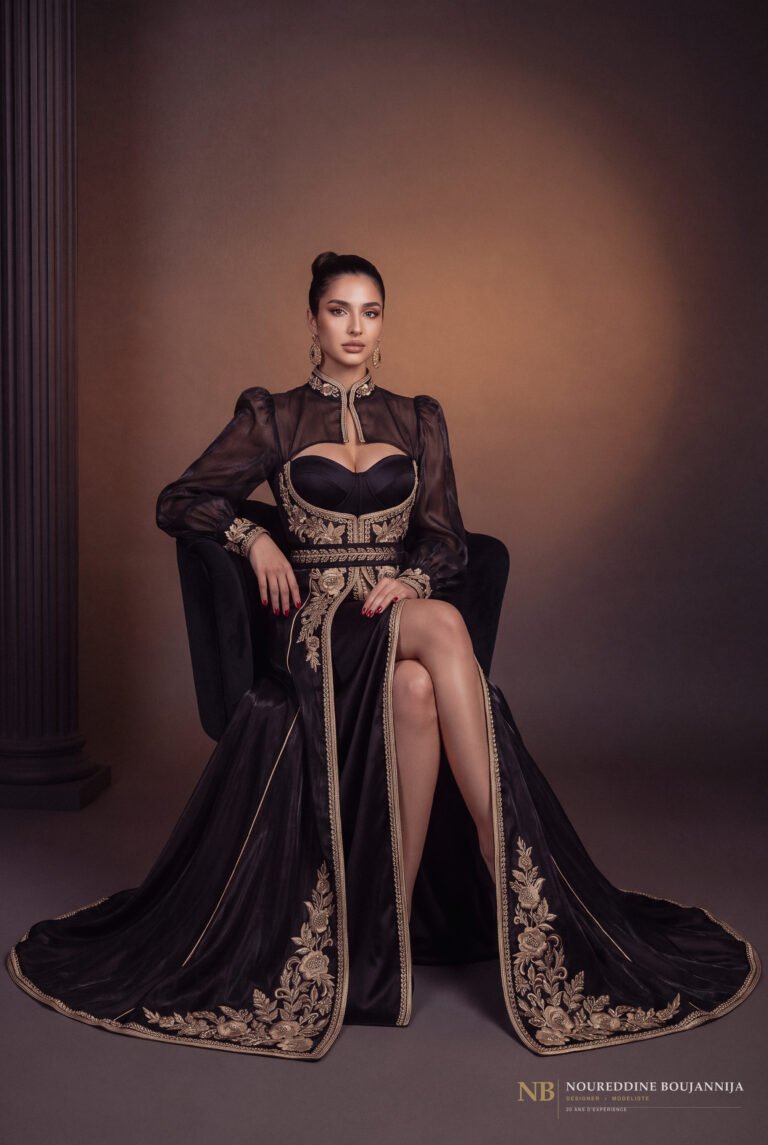 Caftan Ombre Impériale — vue principale