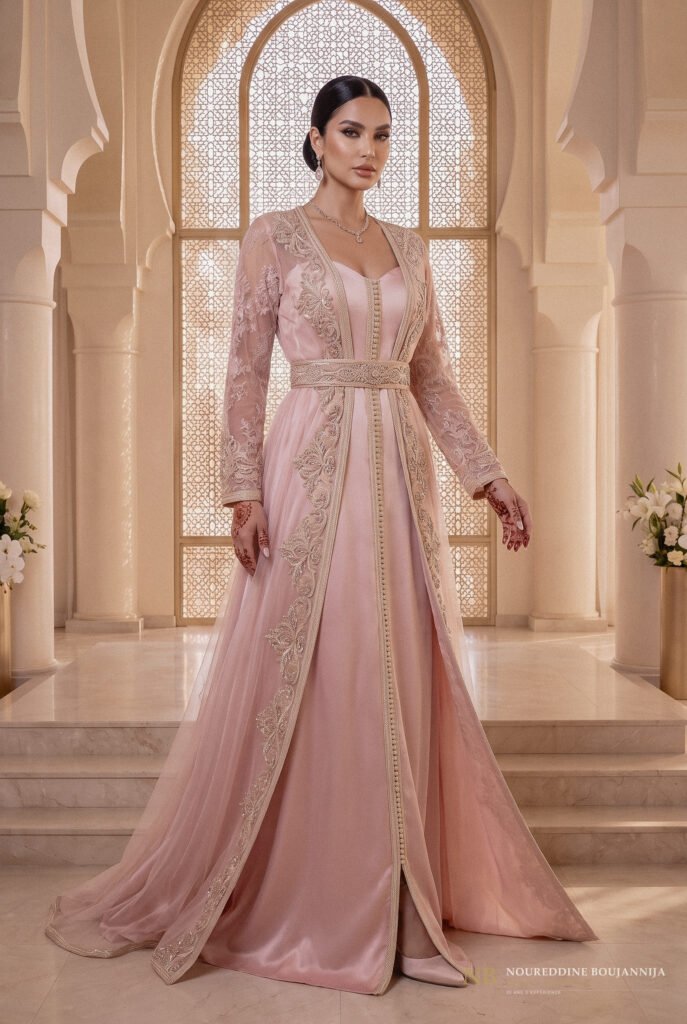 Caftan Poudre de Rose — vue principale