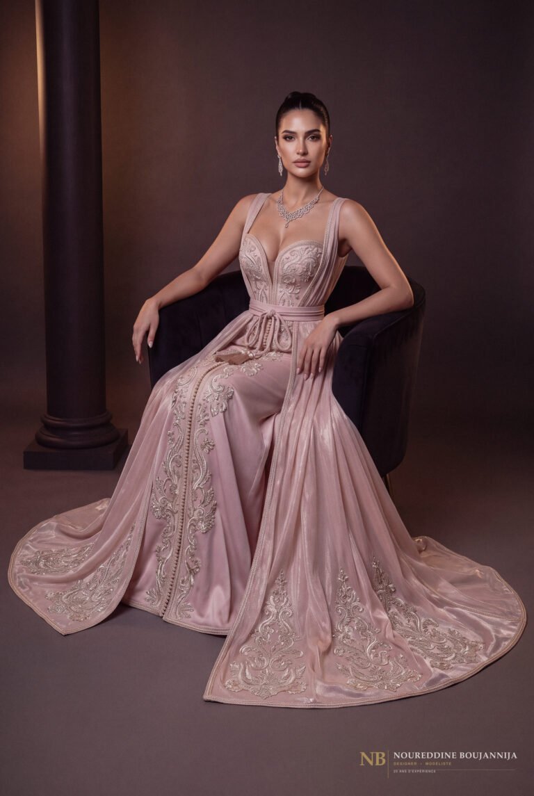 Caftan Rose des Dunes — vue principale