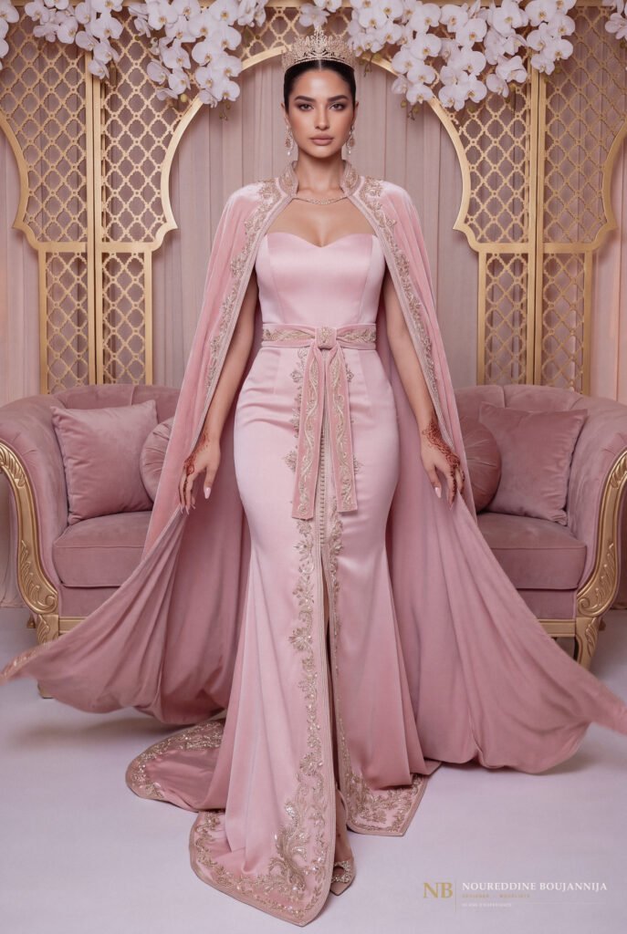 Caftan Rosée Princière