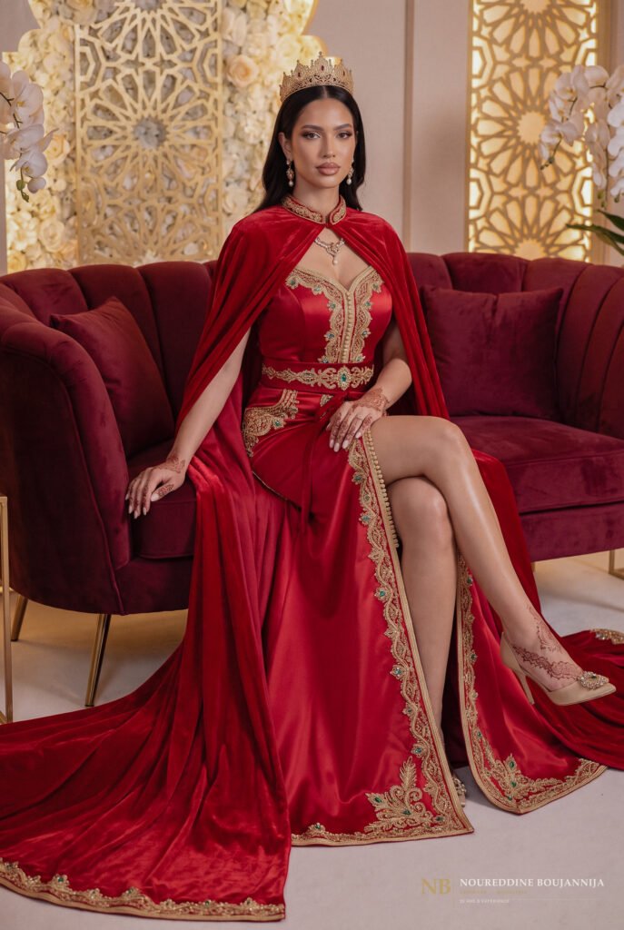 Caftan de la collection Salon Doré — CAFTAN EN LIGNE