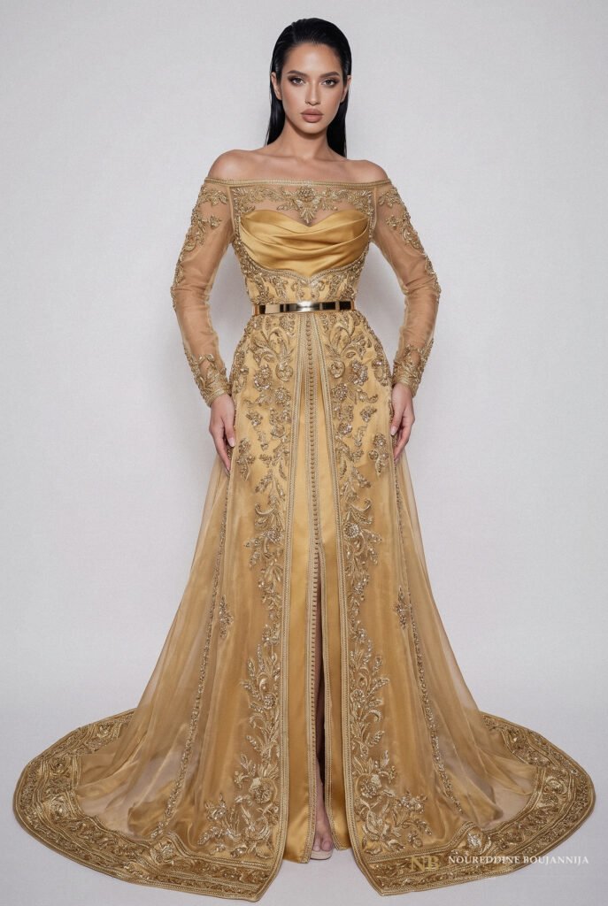 Caftan de la collection Épure Claire — CAFTAN EN LIGNE