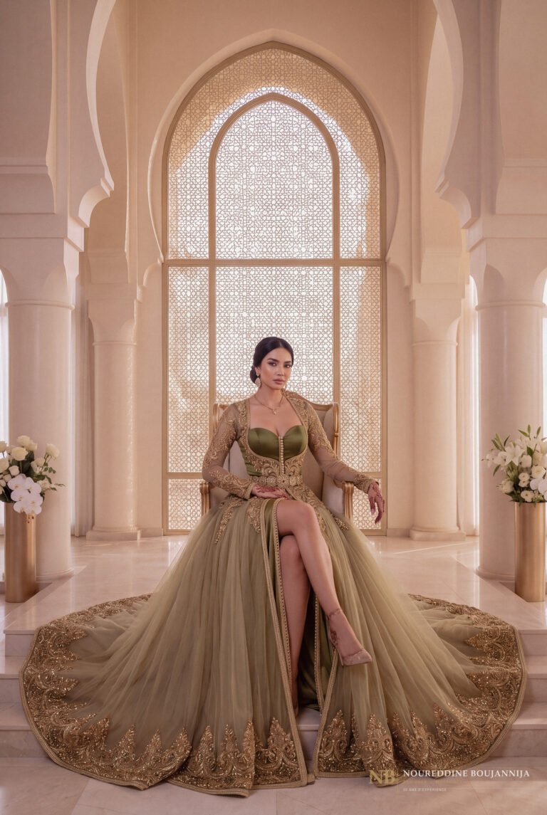 Caftan Sauge d'Or — vue principale