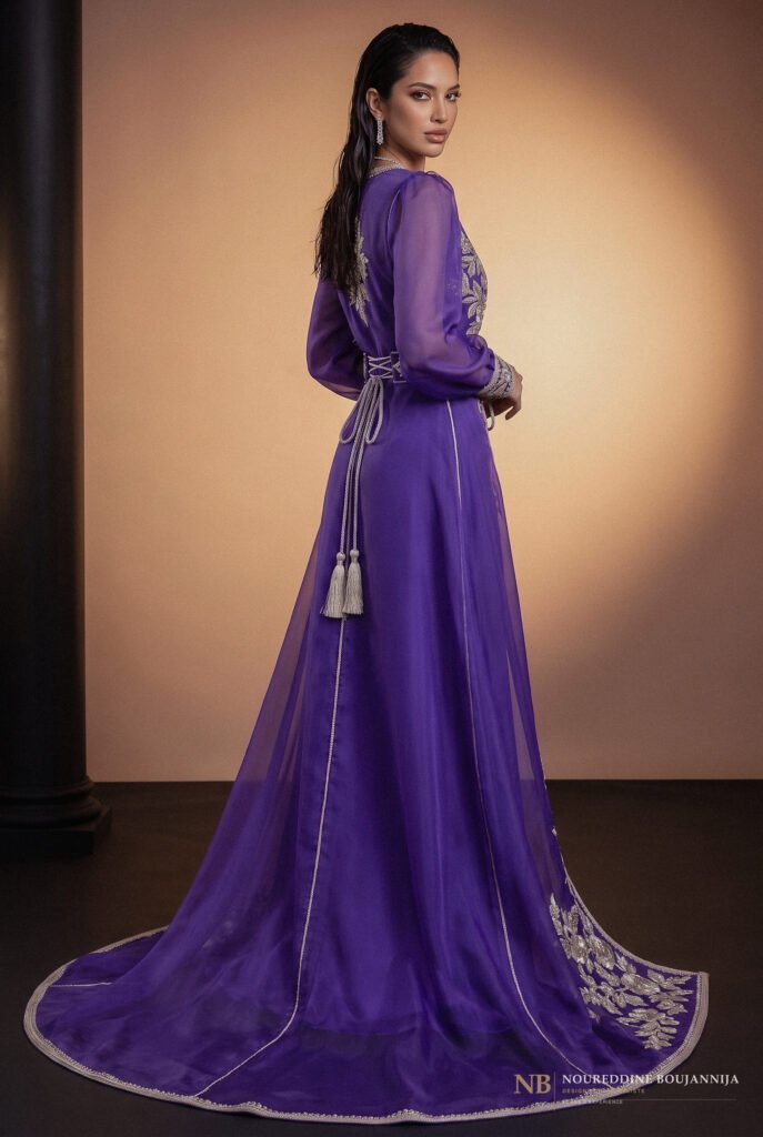 Caftan Violette des Palais