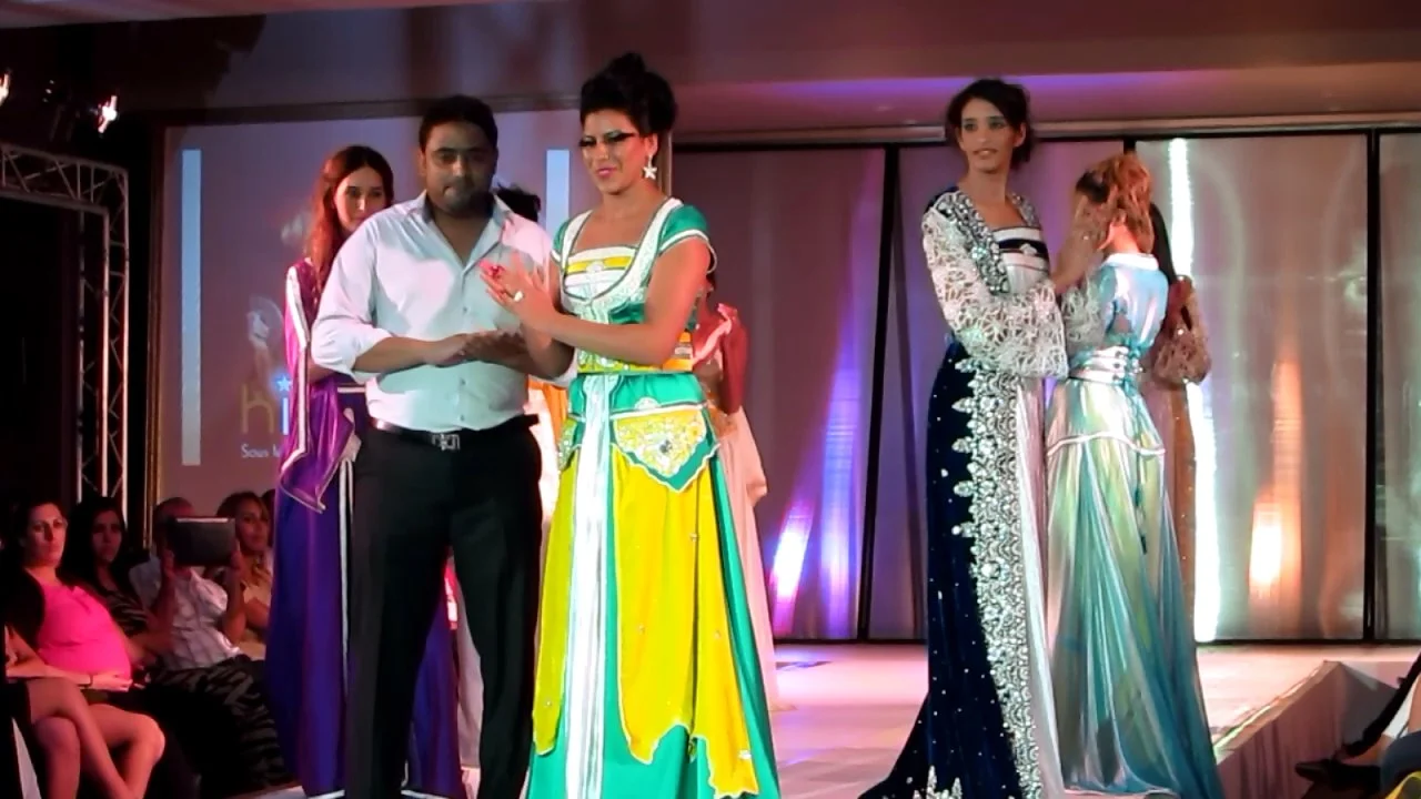 Défilé de caftans CAFTAN EN LIGNE